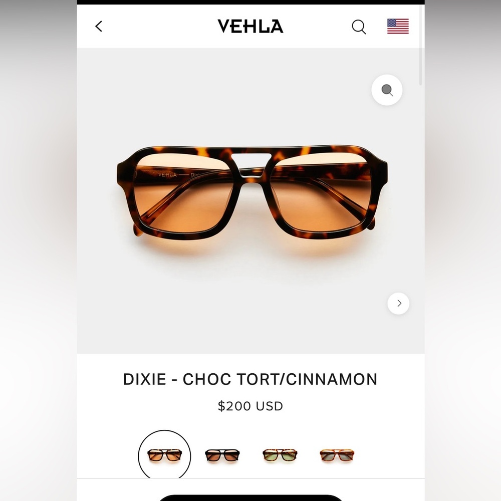 VEHLA Dixie sunglasses